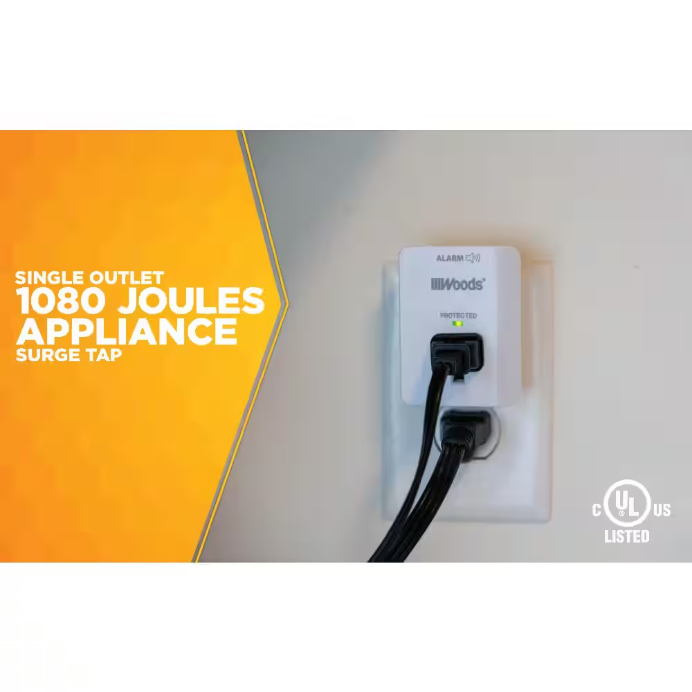 1-Outlet Surge Tap