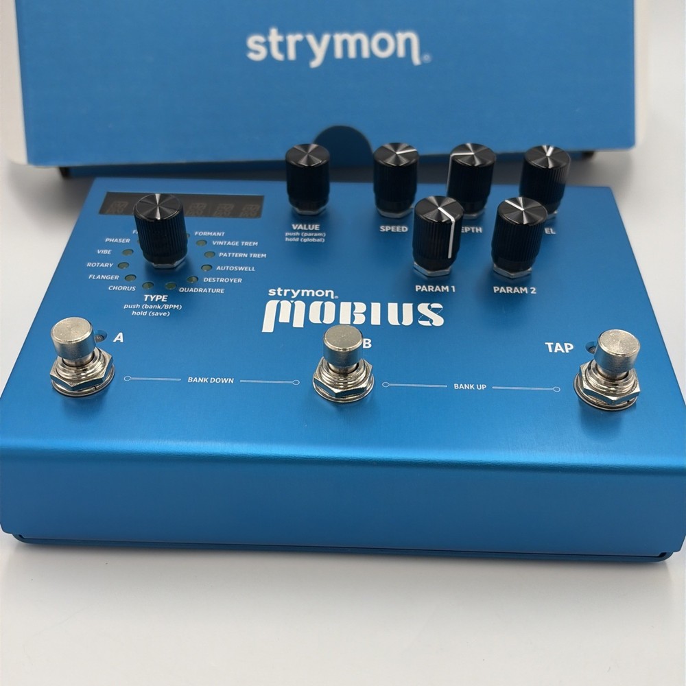 Strymon Mobius Modulation Pedal Multi FX Open Box w/ Box
