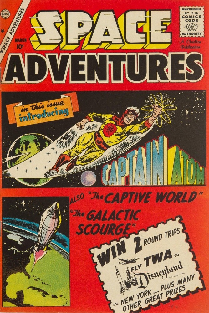 Space Adventures #33 Photocopy Comic Book
