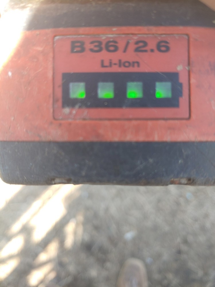 Hilti AG 600-A36 Grinder 36V