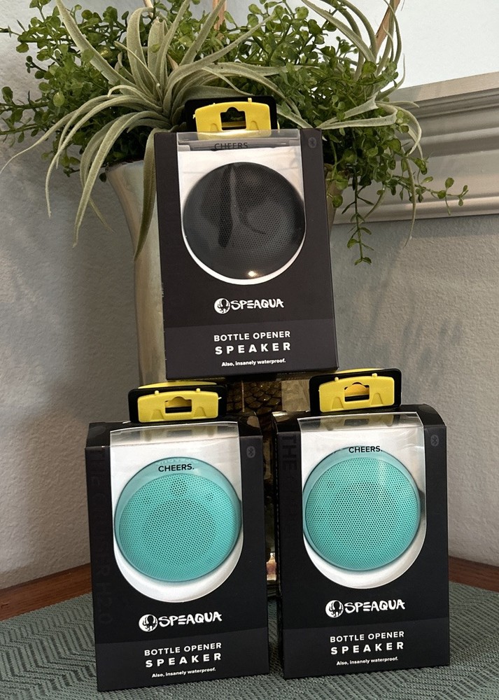 Speaqua Speaker- Waterproof/Bluetooth/ Portable/ Cruiser H2.0