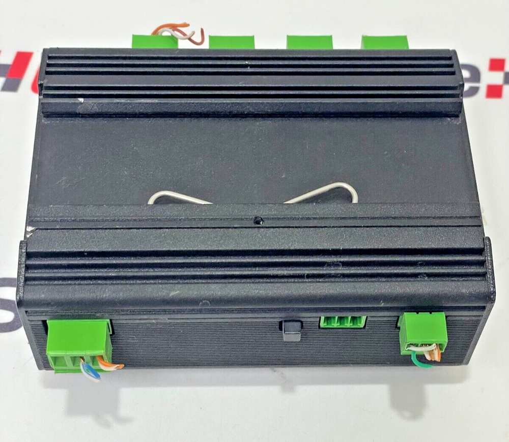 SWISSON ISP-4D-DC-TERM 4 PORT OPTICALLY ISOLATED DMX SPLITTER 10-48VDC 5W