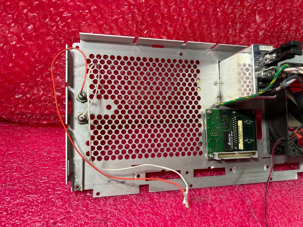 Agilent HP 1670D Deep Memory Logic Analyzer ''Back Panel''