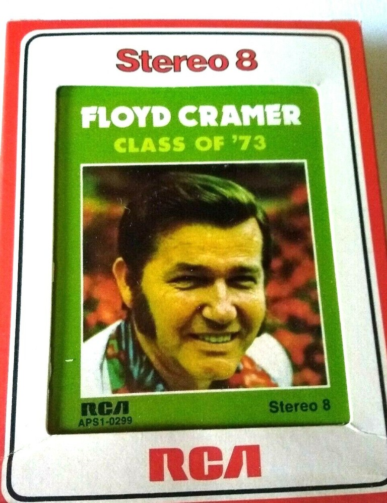 Floyd Cramer Class Of 73  8 Track   RCA