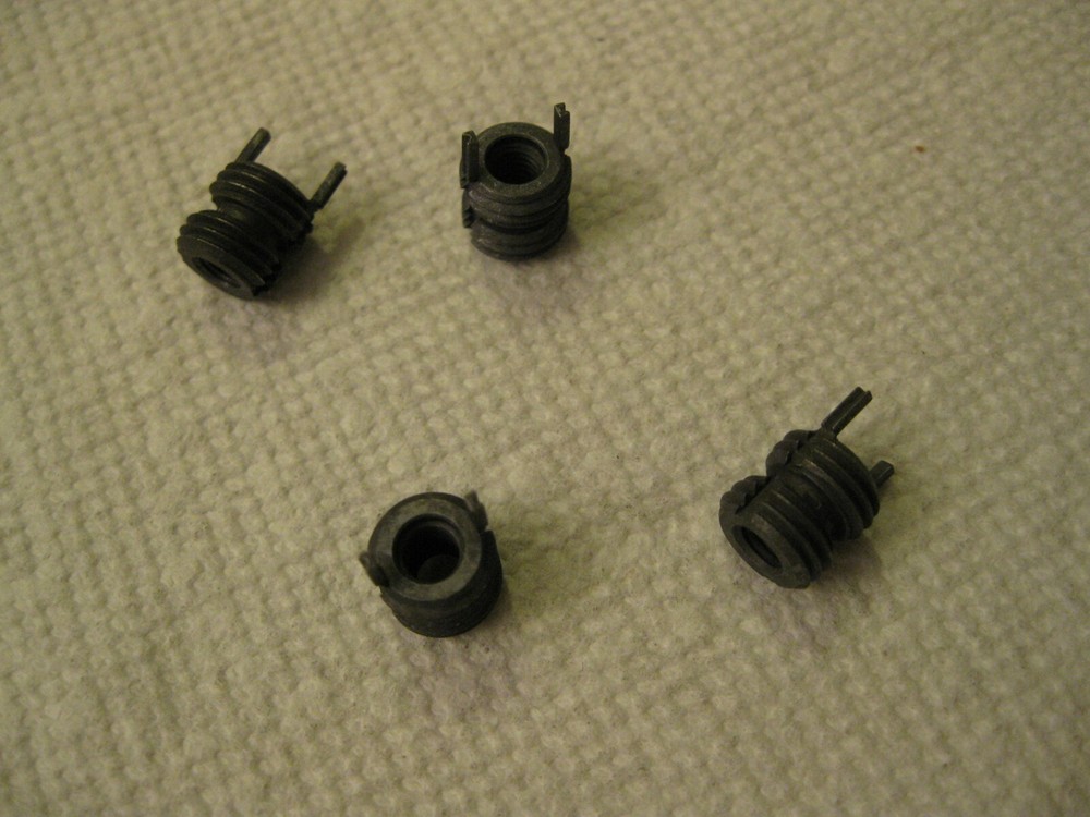 M5 x .8 Internal Locking Keylock Thread Insert, M10 x 1.25 outer 4pc Lot