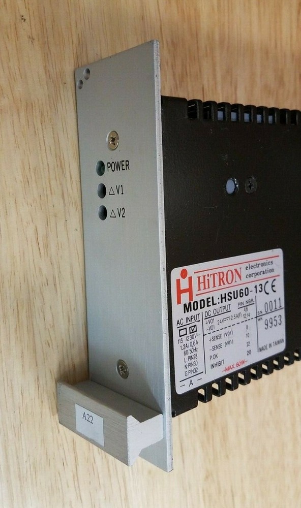 (N) HITRON / Power Supply model: HSU60-13 / (B725)