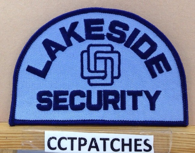 LAKESIDE SECURITY MICHIGAN (POLICE) SHOULDER PATCH MI