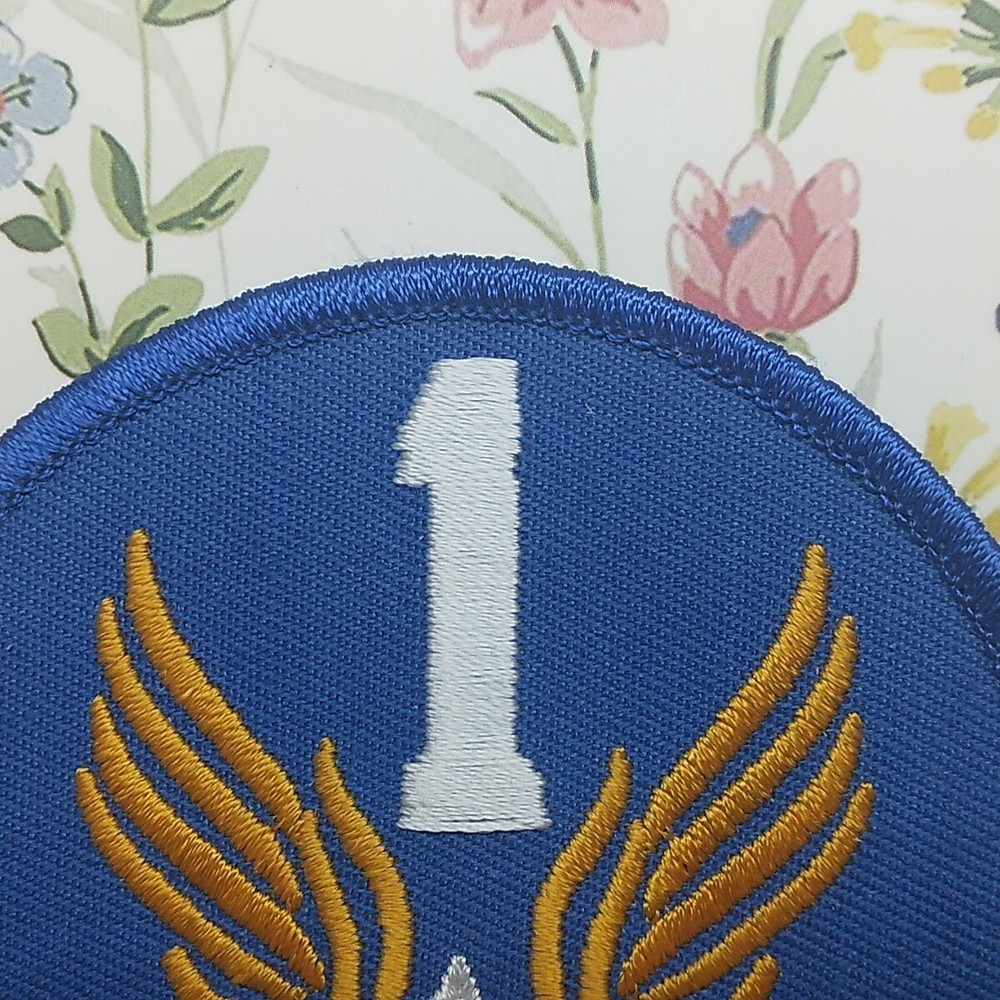 US Air Force - 1st Air Force Embroidered Patch Rrproduction