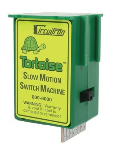 All Scale Tortoise Slow Motion Switch Machine - Circuitron #800-6000