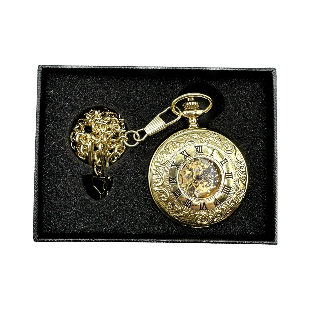 Pocket Watch (brass)