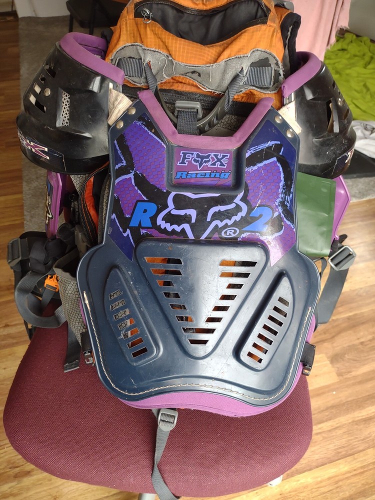 Vintage Fox Roost 2 Motocross Chest Protector