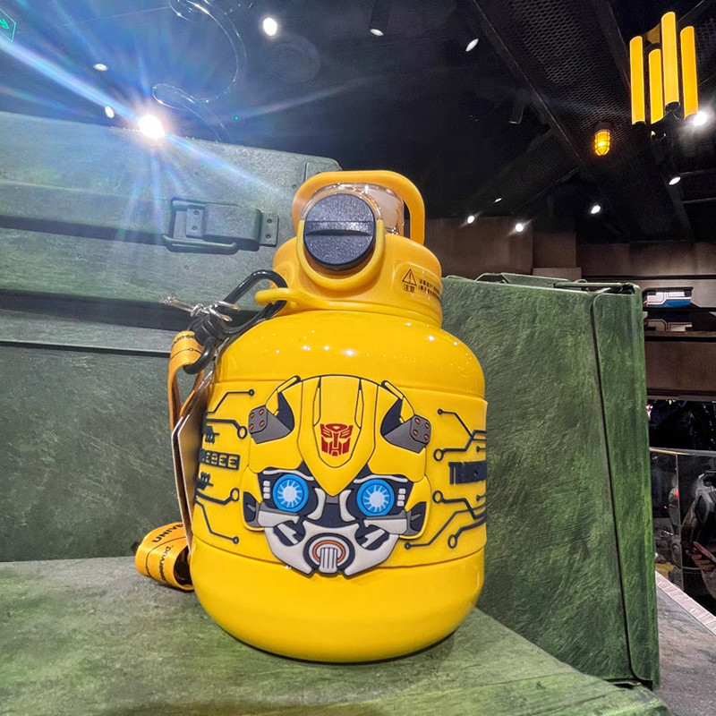Authentic Beijing Universal Studios Park Genuine Bumblebee Bottle Container