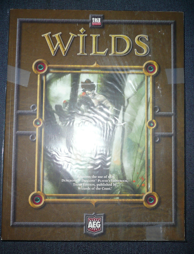 D20 System (D&D) Wilds Book (AEG)