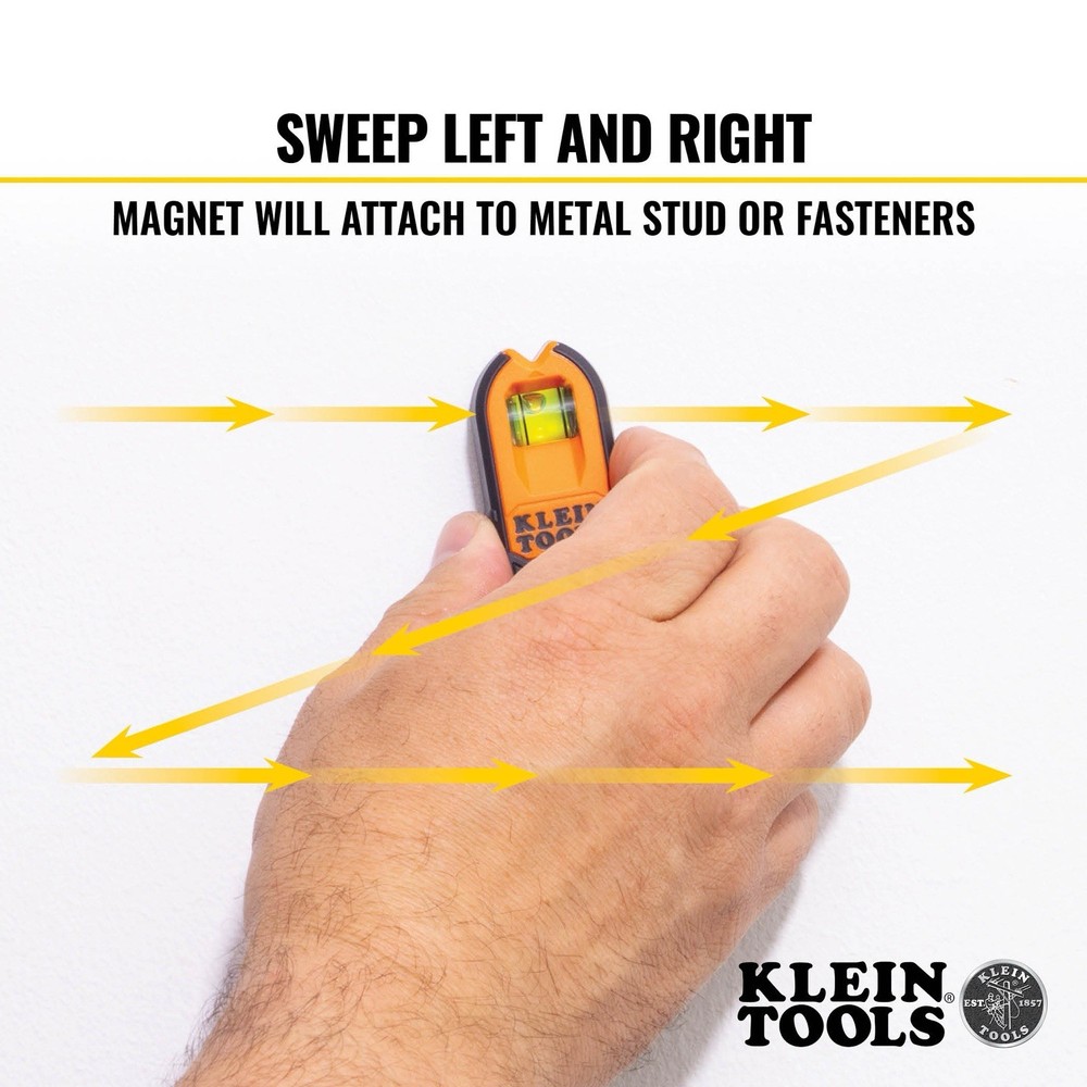 Klein Tools MSF100 Magnetic Stud Finder-NEW