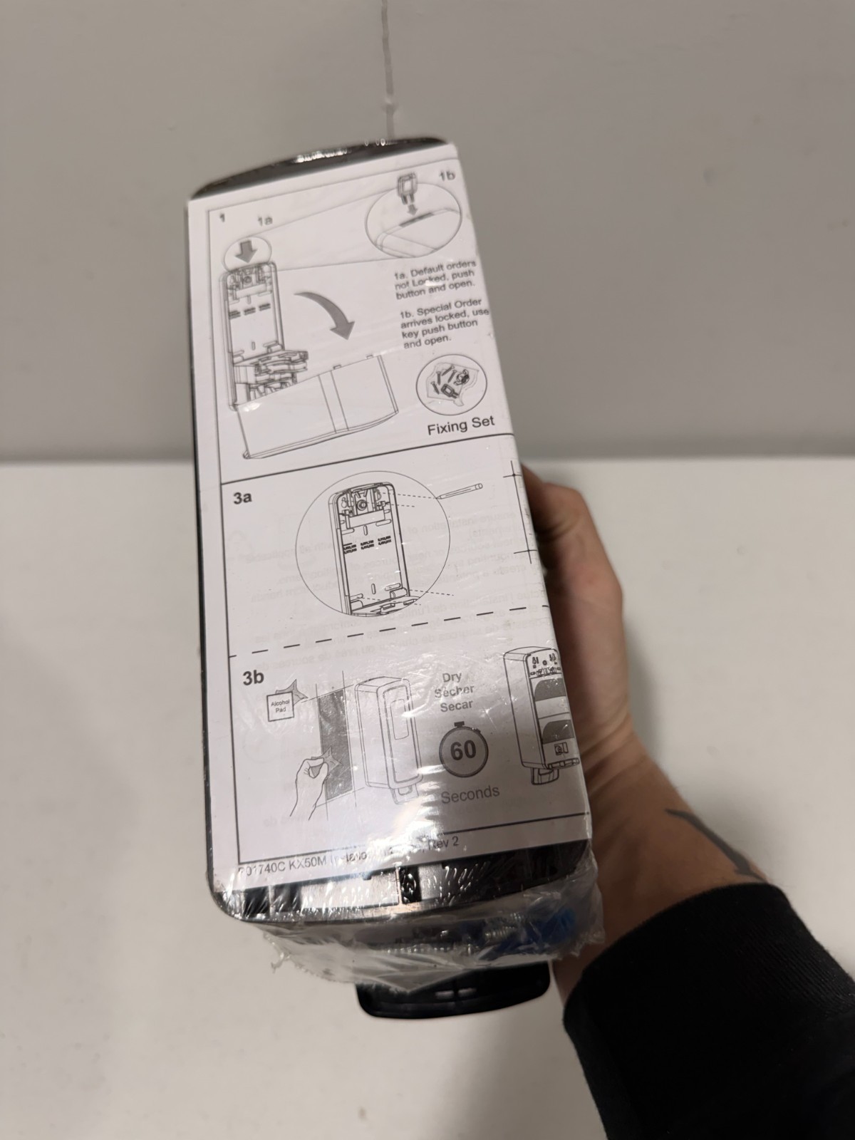 New Snap-On Hand Soap Dispenser