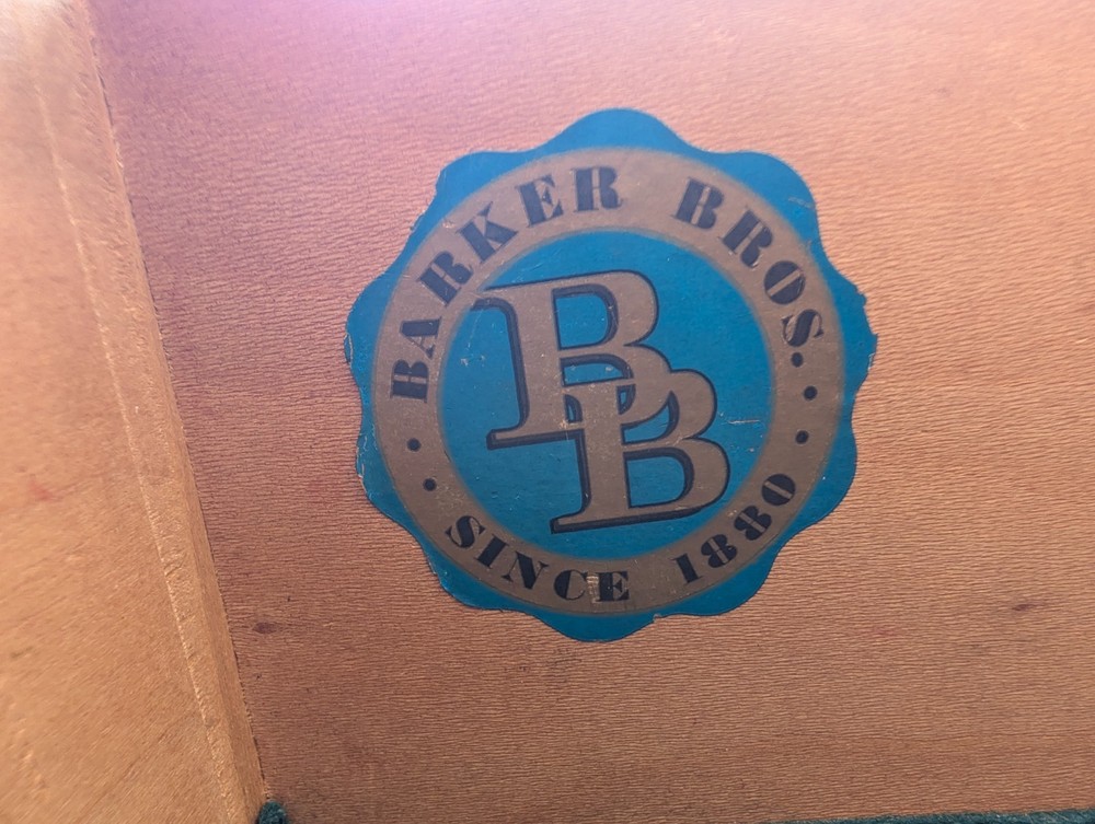 Buffet, Barker Bros, Antique