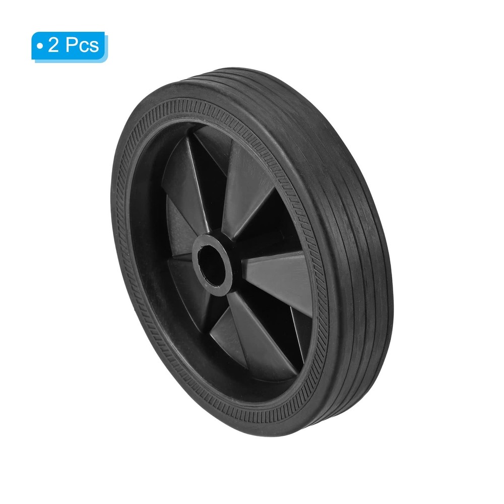Universal 5.8" Air Compressor Wheels - 2 Pack Replacement Parts for Mobility