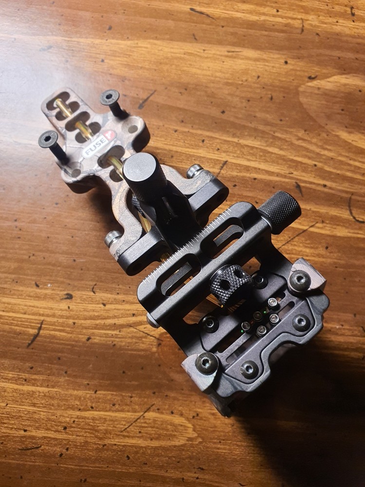 Hoyt Interceptor Archery 5 Pin Sight