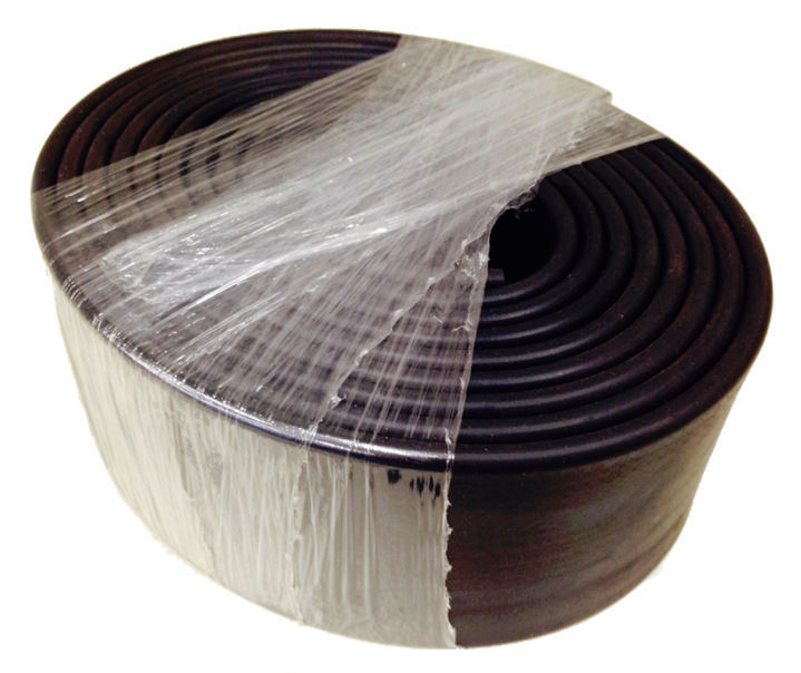 12' Roll Squeegee Rubber Replacement - Sealcoating, Neoprene, Rounded Edge