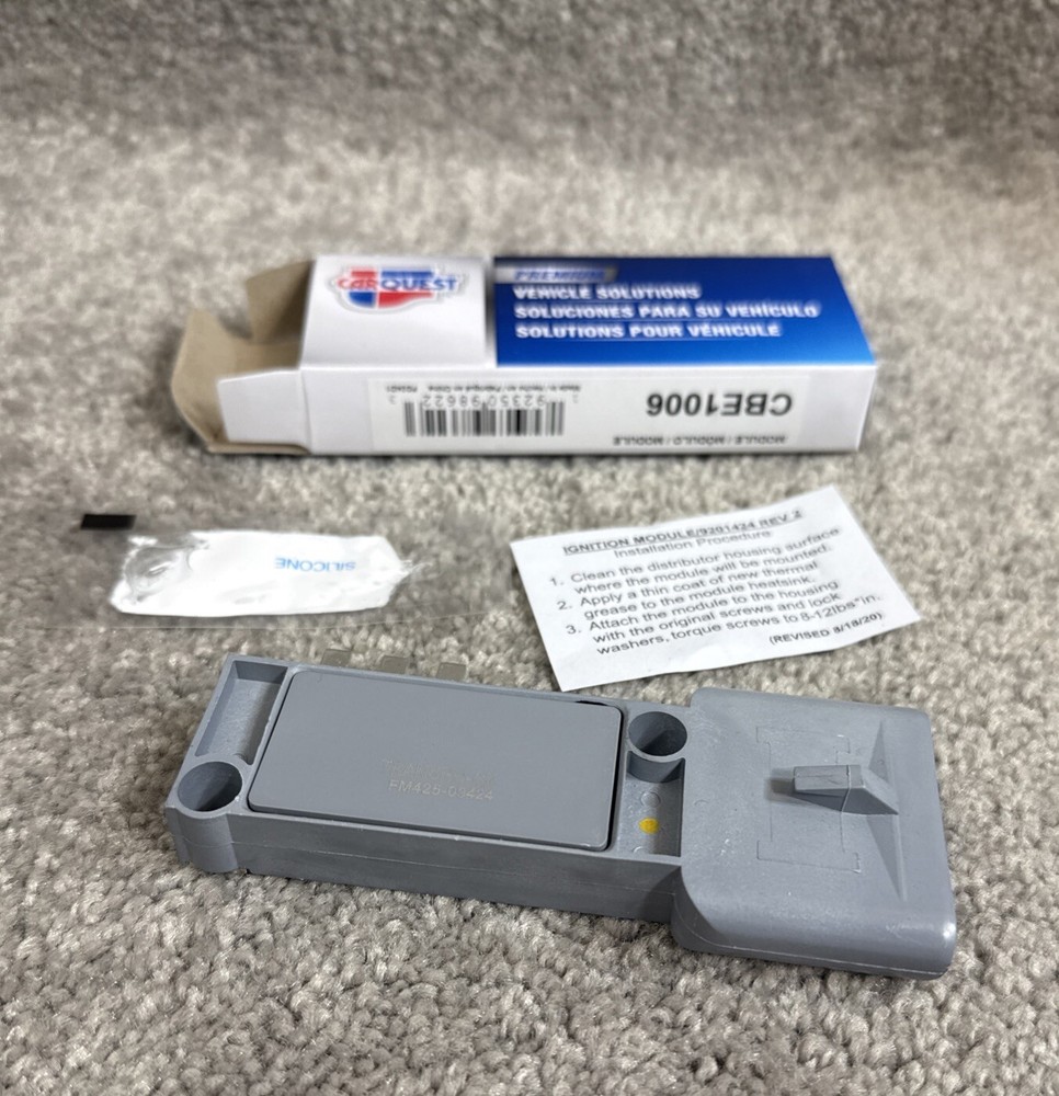 Ignition Control Module-FI CARQUEST CBE1006