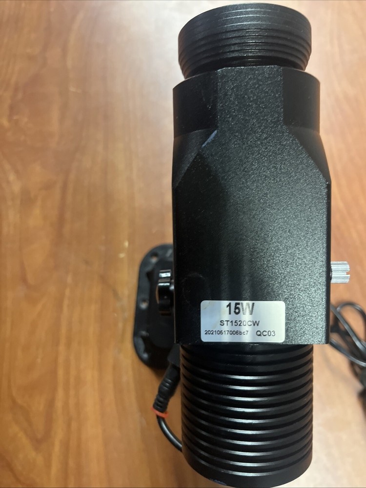 GOBO 15W Light Projector ST1520CW
