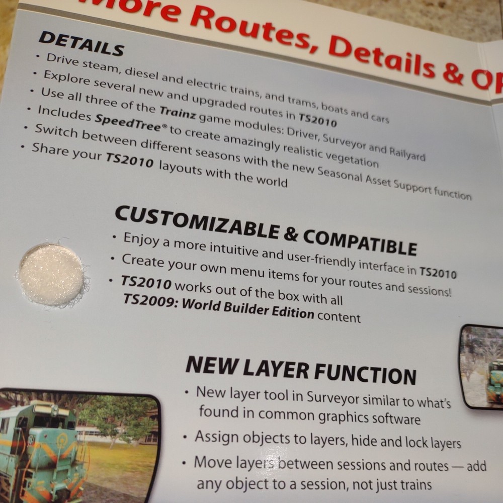 Trainz Simulator 2010 (Engineers Edition) (PC, 2010) DVD-ROM software tropics