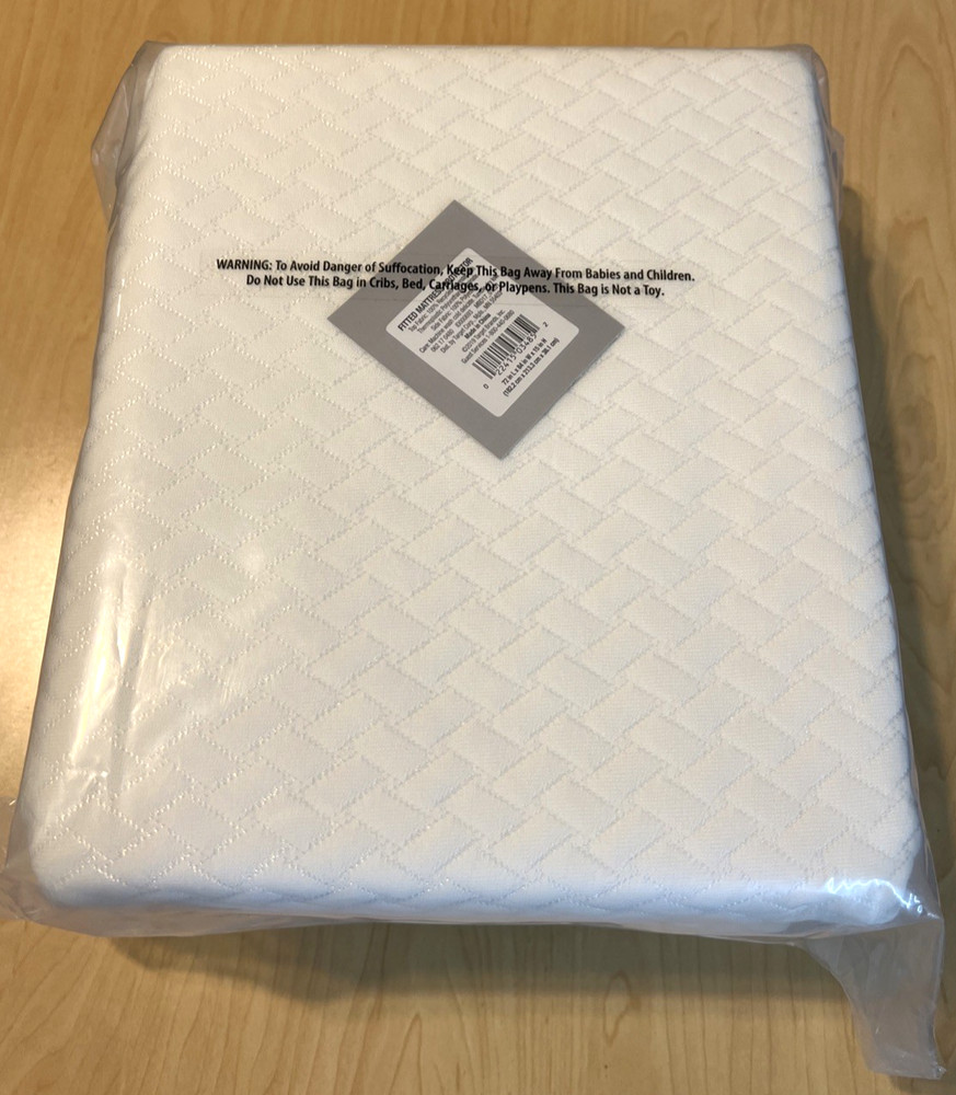 California King Temperature Fitted Mattress Protector