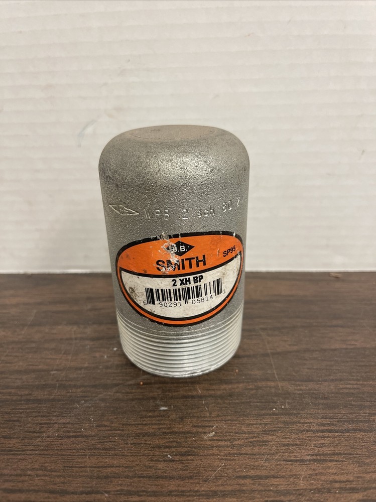 JB Smith 2” XH Bull Plug
