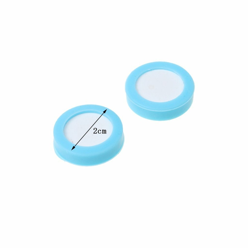 10 Aquarium CO2 Ceramic Diffuser Disc Carbon Dioxide Replacement Disc Slice Kit