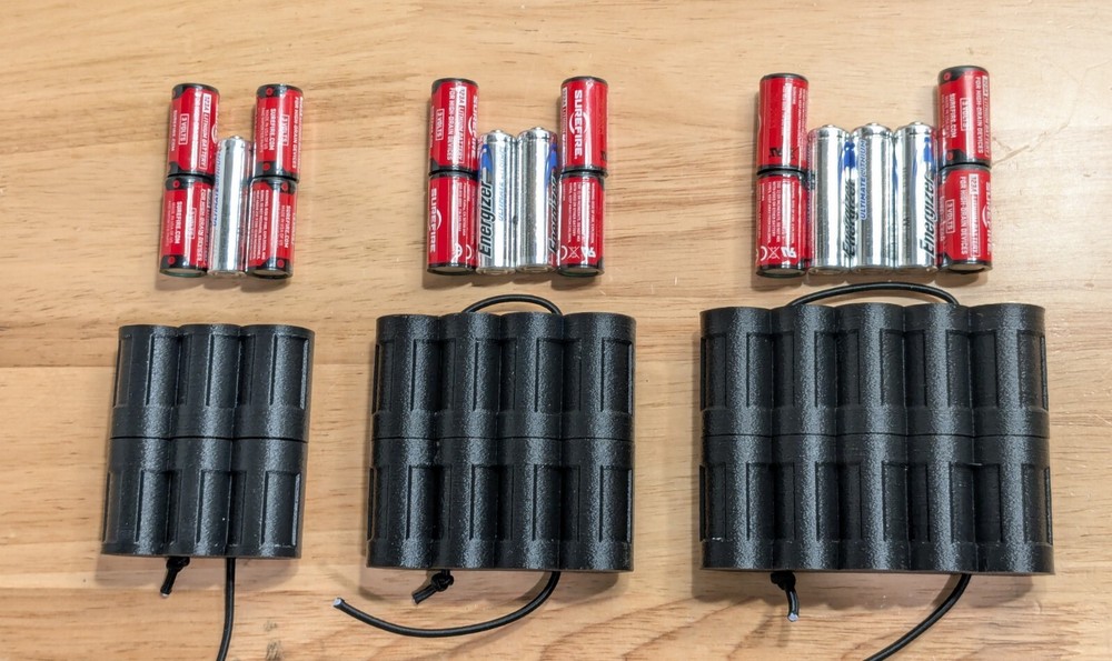 Night Vision Battery Pack Counter Weight - Medium