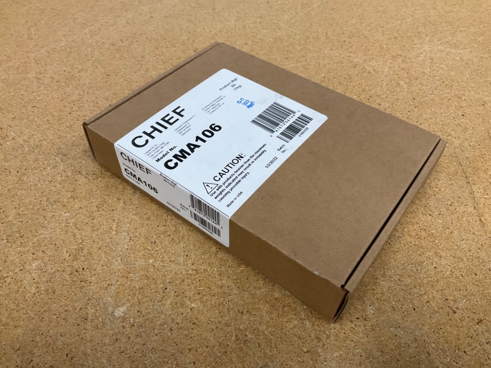 Chief CMA-106 Junction Box Assembly Ceiling Plate