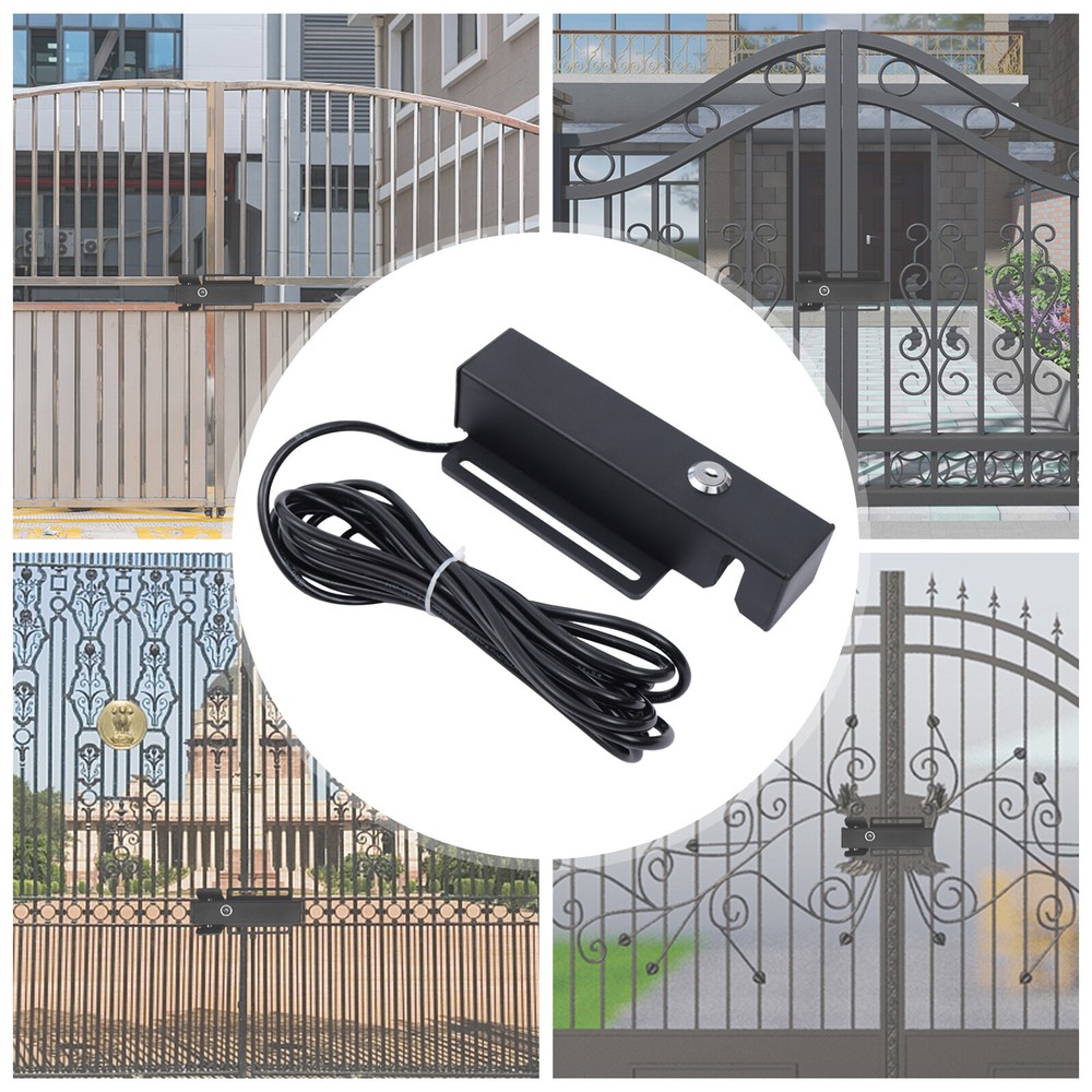 For Swing Gate Opener Automatic Gate 12-24V DS-02 Automatic Electric Gate Lock
