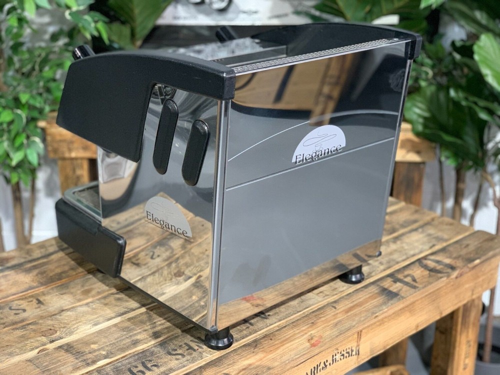 EXPOBAR ELEGANCE COMPACT 2 GROUP STAINLESS STEEL