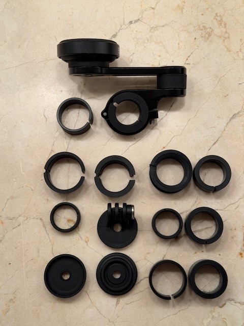 SP Connect Moto Mount Pro with Anti Vibration Module