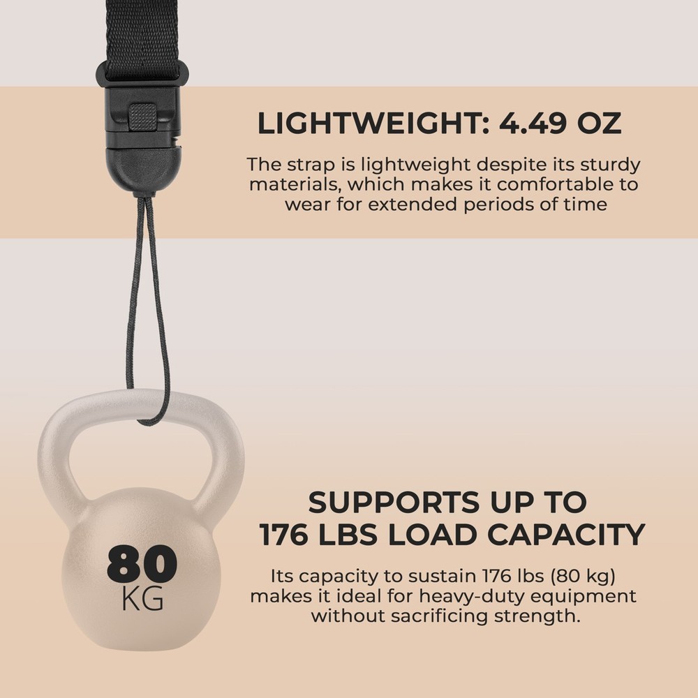 Slinger Quick Release Sling Strap, Black