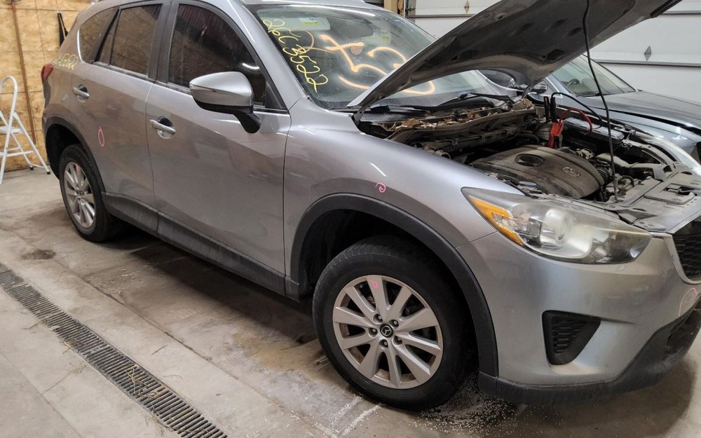 MAZDA CX-5 2013-2016 LEFT QUARTER PANEL LIQUID SILVER 1786125