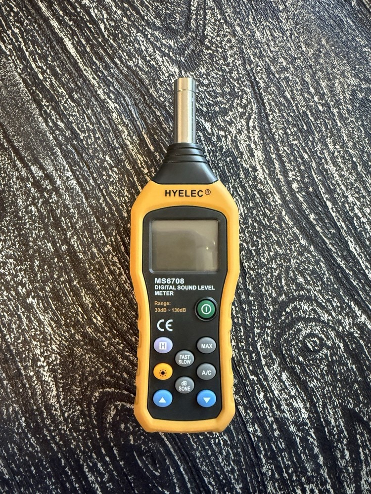 Hylec MS6708 Digital Sound Meter