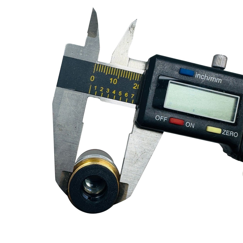 Microscope Objective Lens PL 4x/0.1 160/-