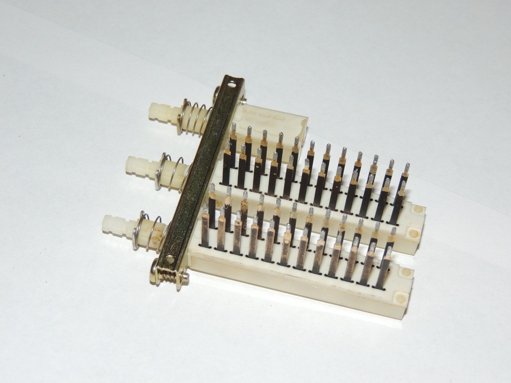 SANSUI SE-8X EQ-Push Switch Assembly 07800900