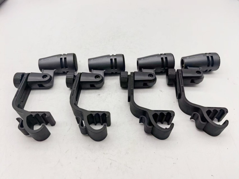 New Sennheiser Drum Kit 600 e600 Drum Mic Package with Case e602 e604 e614 US