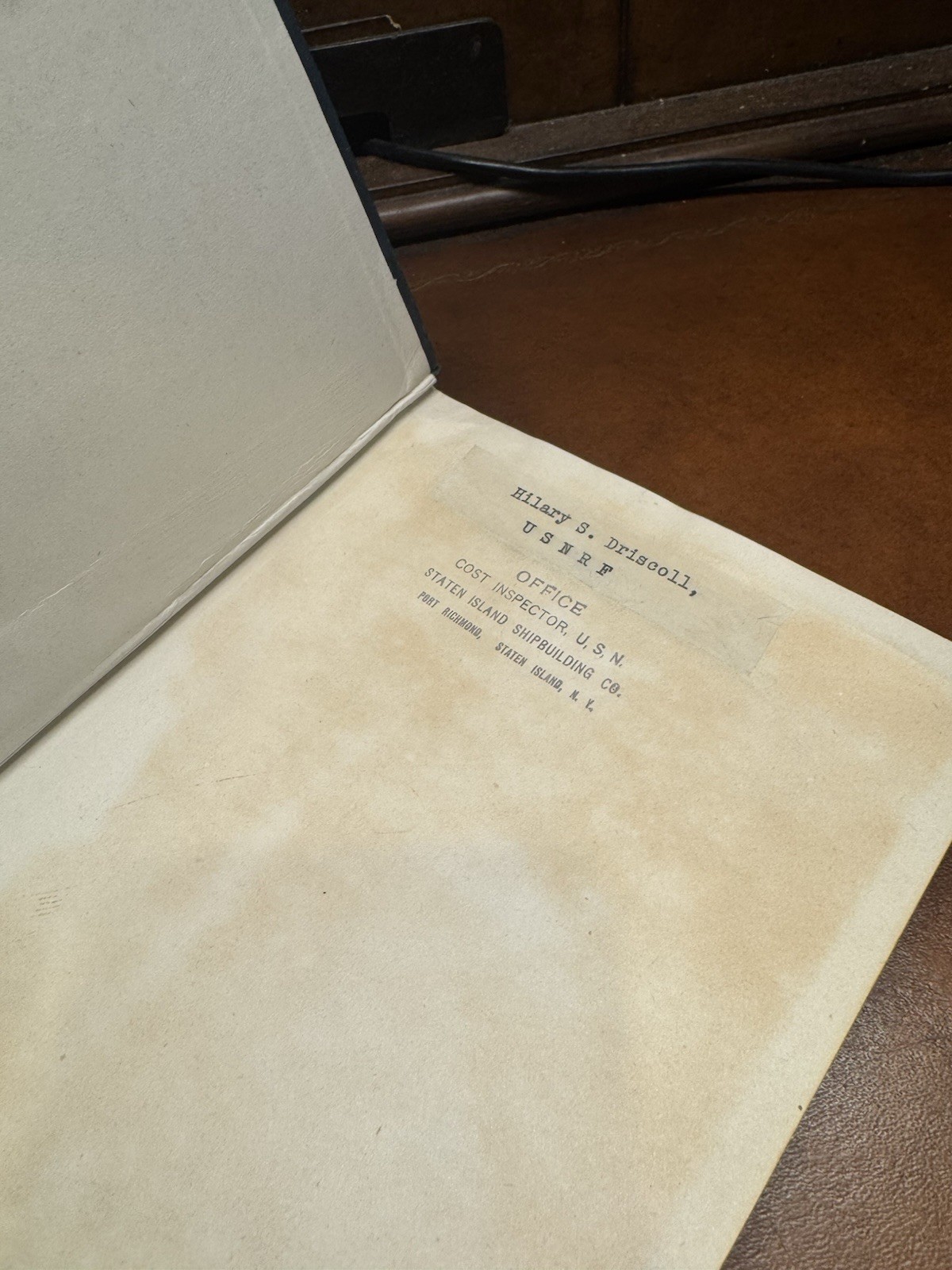 1917 BlueJacket's Manual for Supply Officers Afloat United States Navy