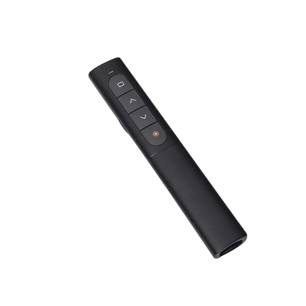 PowerPoint Presentation Presenter Wireless Remote Control PPT Laser Clicker Pen