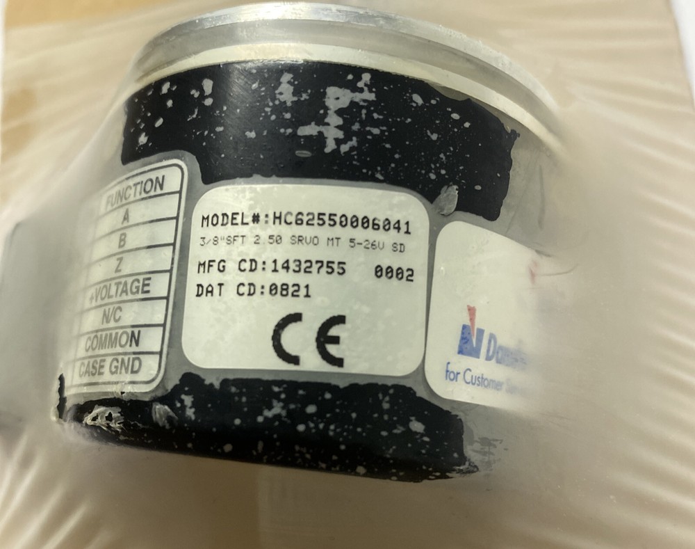 DYNAPAR,HC62550006041,INCREMENTAL ENCODER NEW NO BOX