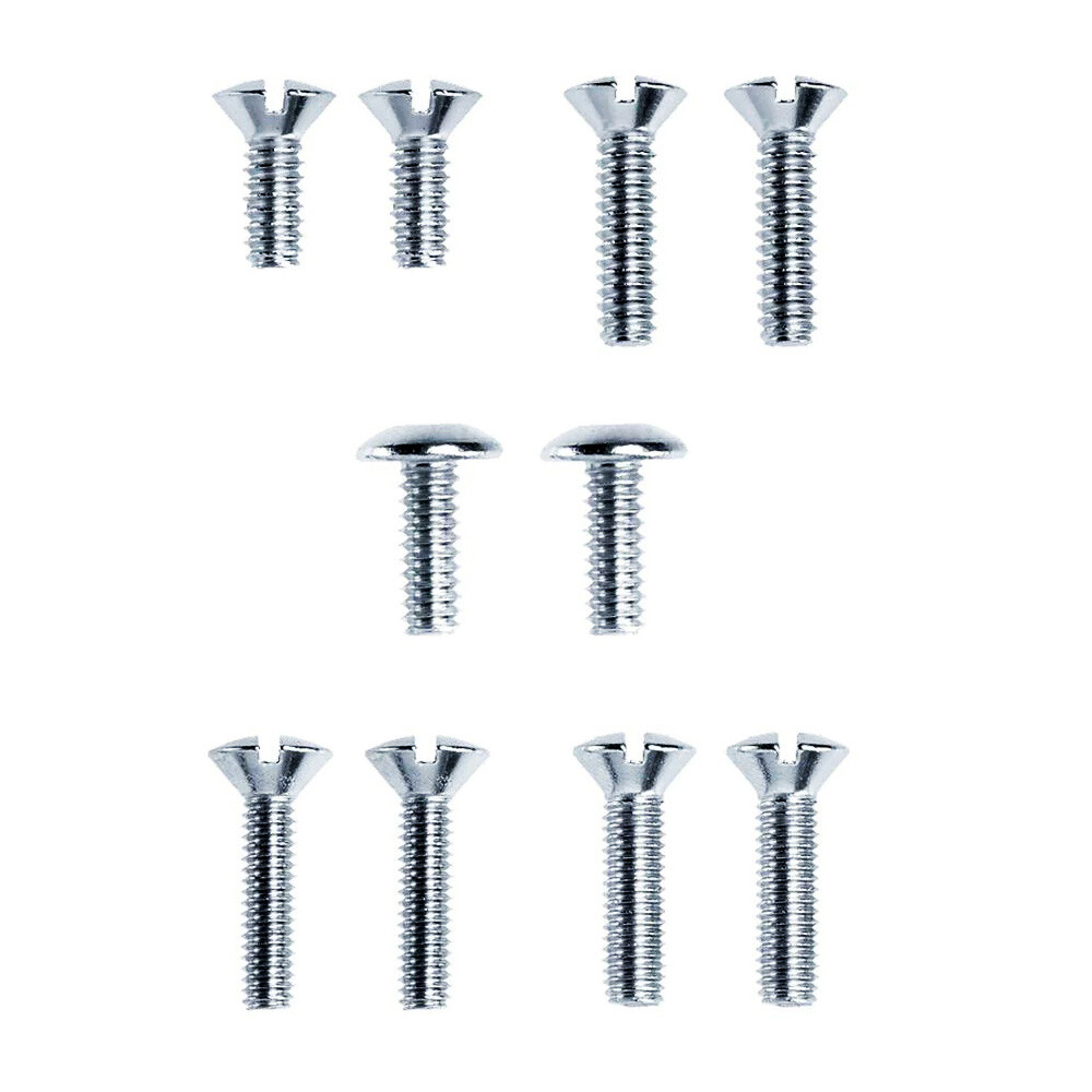 Danco Chrome Assorted Handle Screws #88356