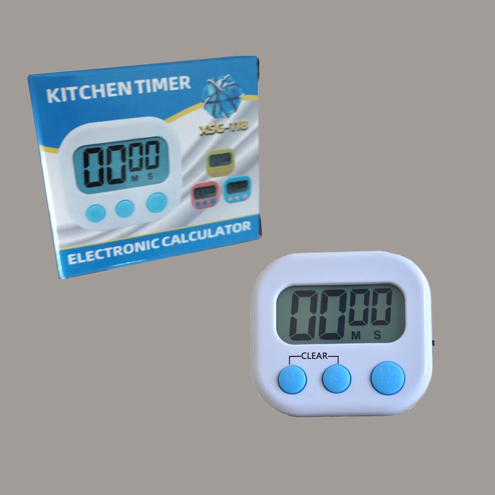 Digital Timer for Cooking, Egg Timer, Cute Magnetic Desk Timers for Classroom