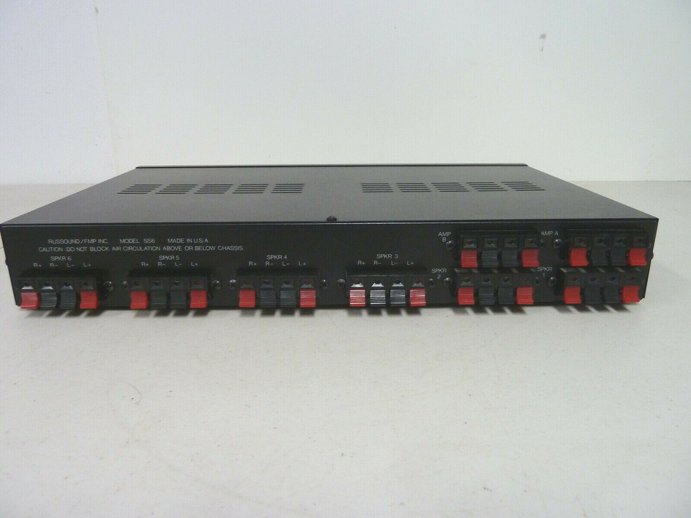 Russound SS-6 Speaker Selector