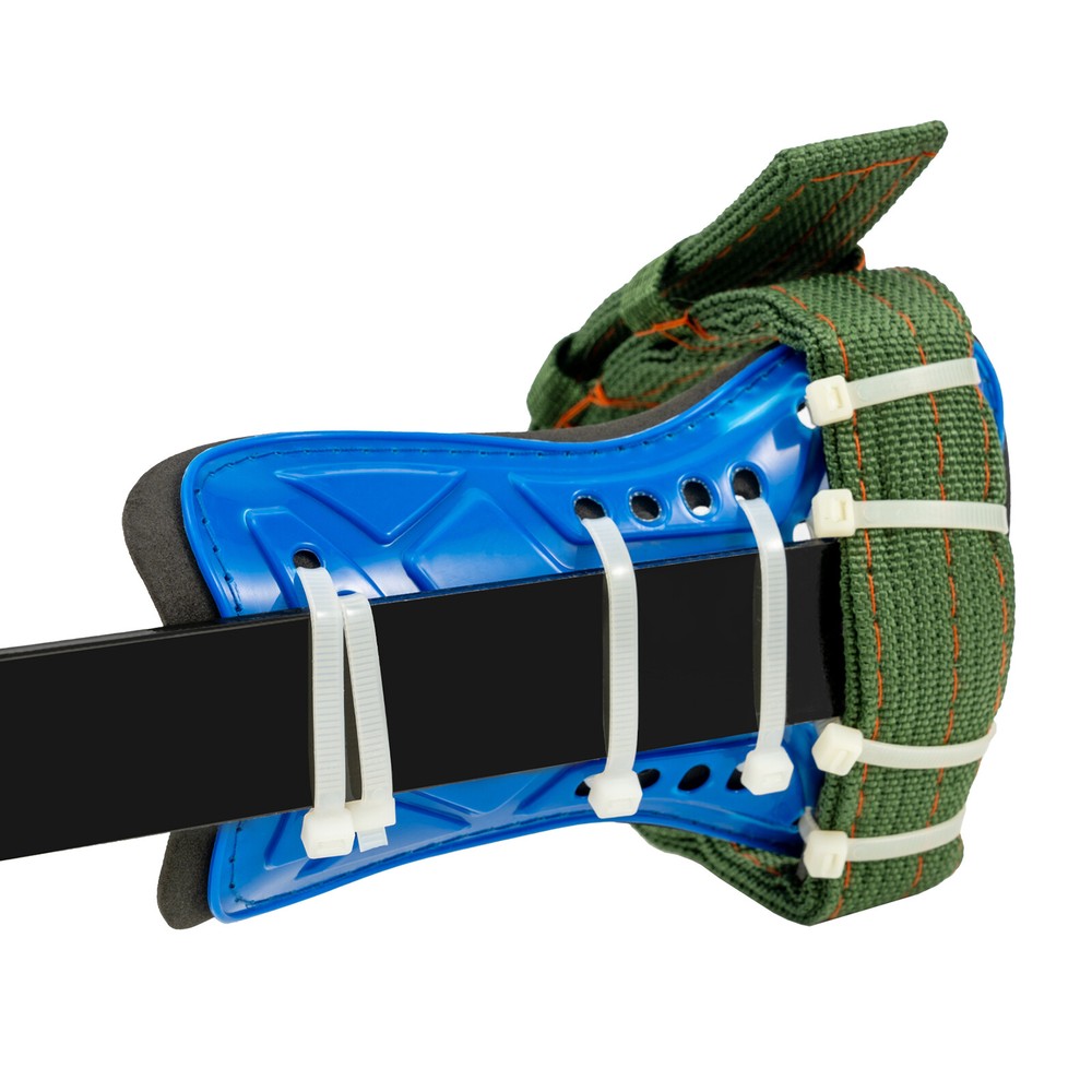Tree Climbing Spike Set Pole Climbing Spurs w/ Rope Climber Adjustable Long!
