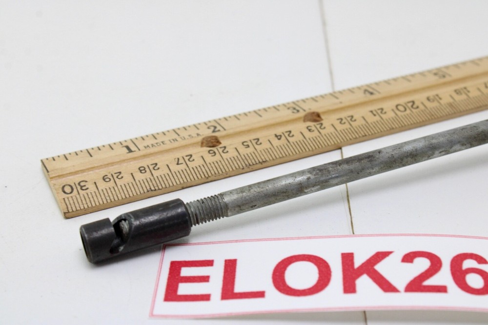 Cornwell CLS-45100 USA 5" Long Black/Clear Handle Brake Spring Tool