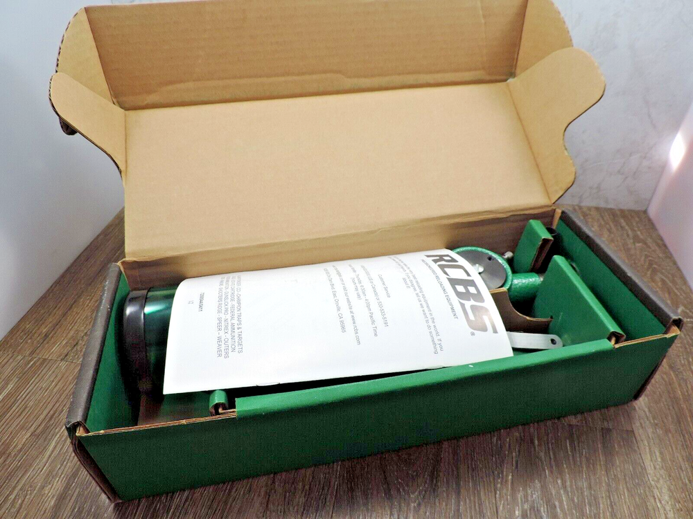 RCBS Quick Change Powder Measure 98840