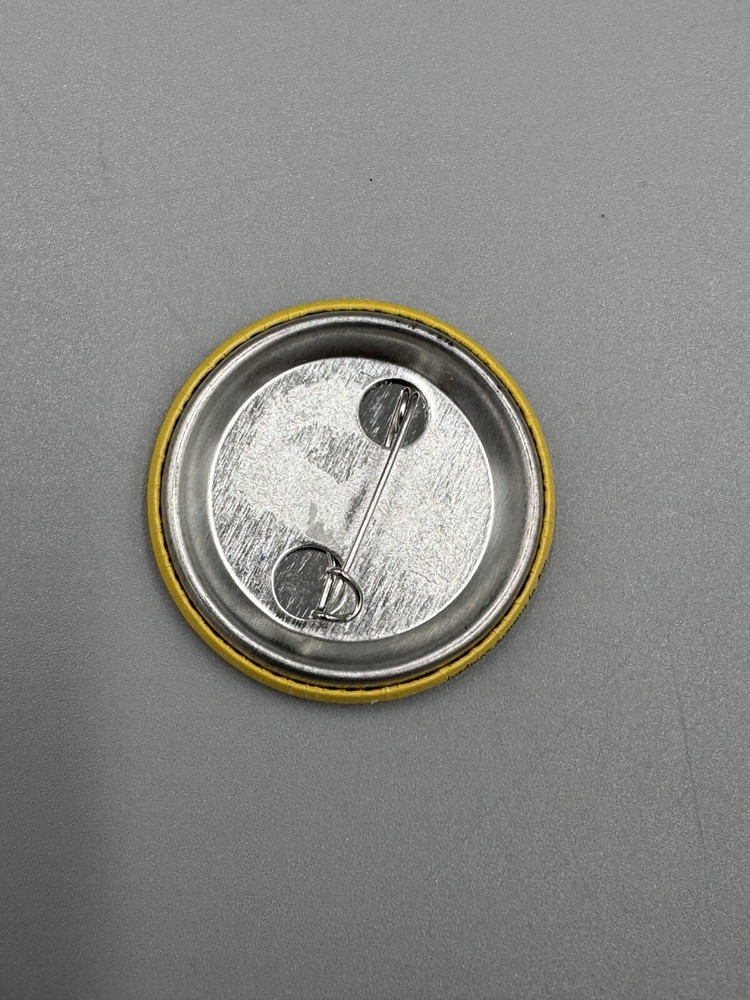 Round Axolotl EMO Style Button Pin Small 1”